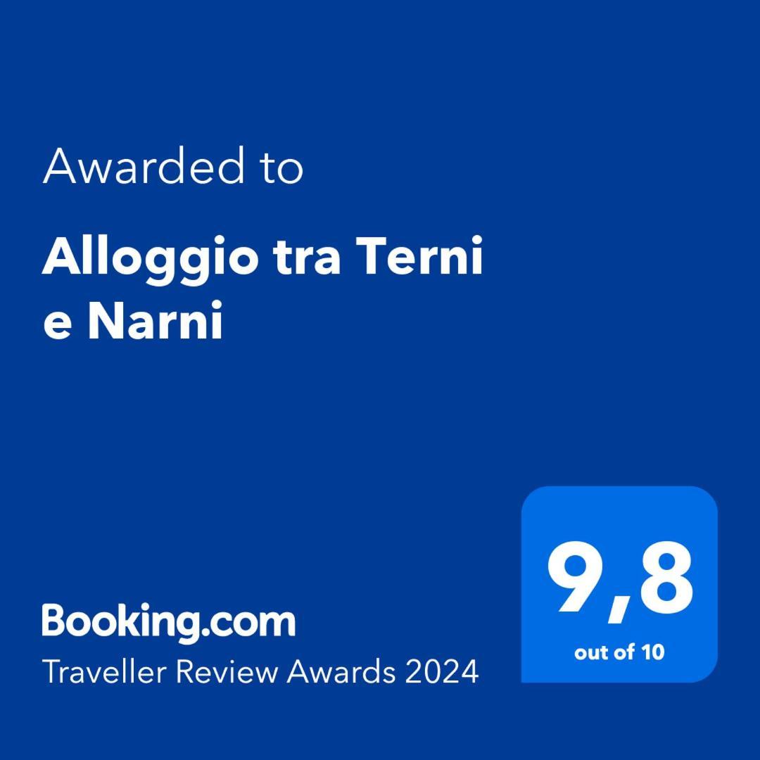 Alloggio Tra Terni E Narni Zewnętrze zdjęcie